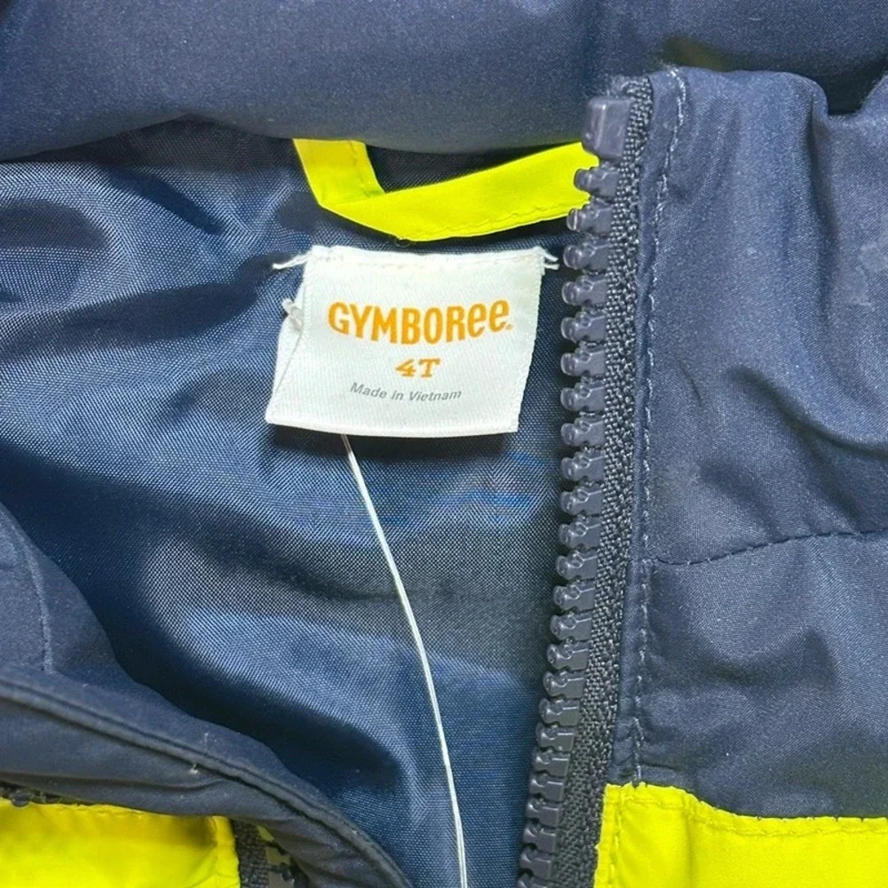 Gymboree Boys Puffer Vest 4t NWT